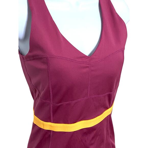 Fabletics Motion365+ Jumpsuit All-Way Stretch UPF Women S Athleisure Retro Gym - Picture 3 of 11